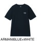 【アウトレット】『ネコポス対応(1点まで)』EA7 EMPORIO ARMANI エンポリオアルマーニ クルーネック Tシャツ/CORE IDENTITY メンズ