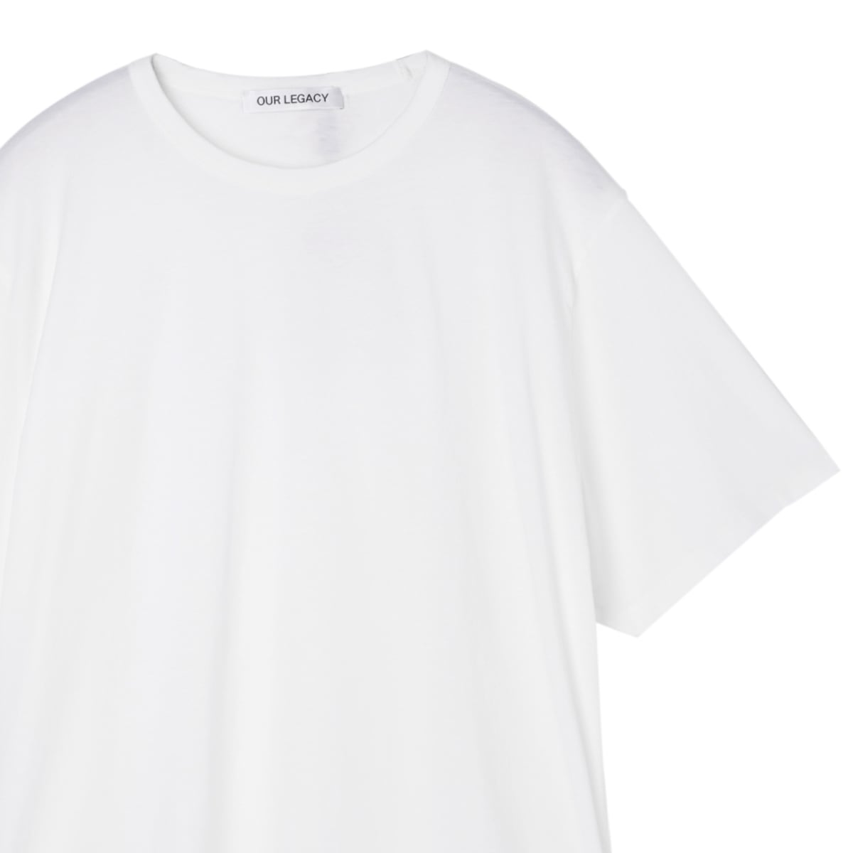『ネコポス対応(1点まで)』【1万円均一】OUR LEGACY アワーレガシー クルーネックTシャツ/NEW BOX T-SHIRT【大きいサイズあり】 メンズ