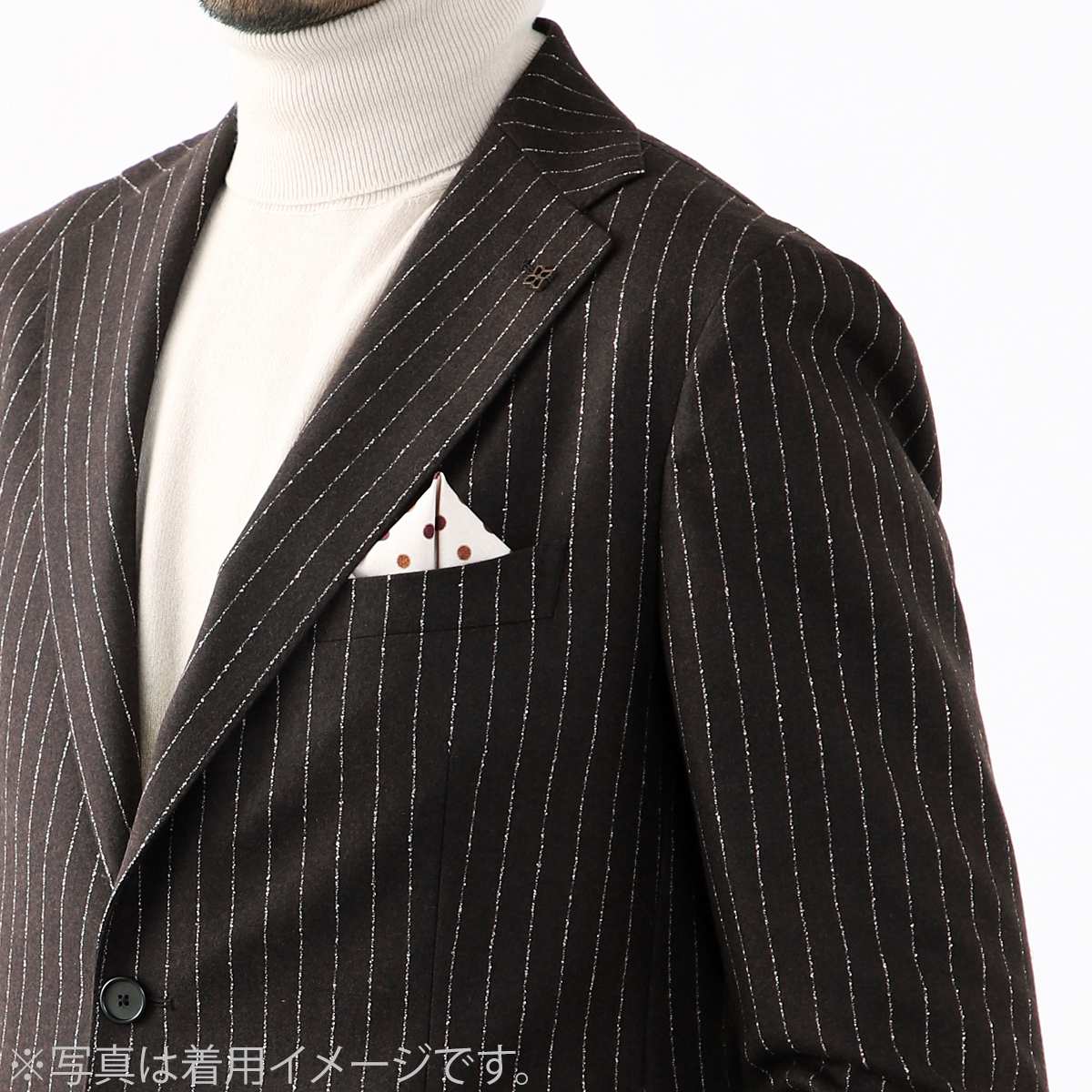 BRUNELLO CUCINELLI ブルネロクチネリ ポケットチーフ メンズ | メンズ