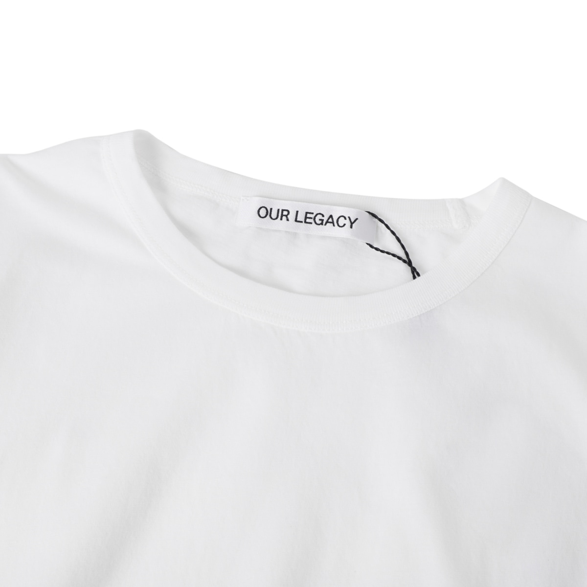 『ネコポス対応(1点まで)』【1万円均一】OUR LEGACY アワーレガシー クルーネックTシャツ/NEW BOX T-SHIRT【大きいサイズあり】 メンズ
