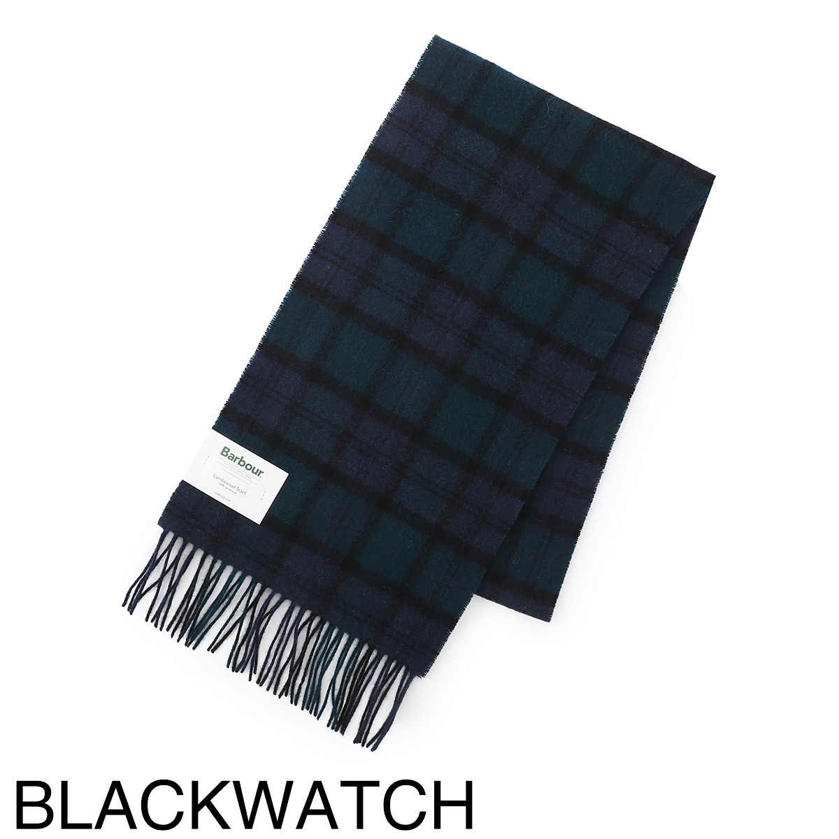 『ネコポス対応(1点まで)』Barbour バブアー マフラー/BARBOUR TARTAN LAMBSWOOL