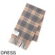 Barbour バブアー マフラー/BARBOUR TARTAN LAMBSWOOL チェック柄 フリンジ ラムズウール