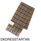 Barbour バブアー マフラー/BARBOUR TARTAN LAMBSWOOL チェック柄 フリンジ ラムズウール