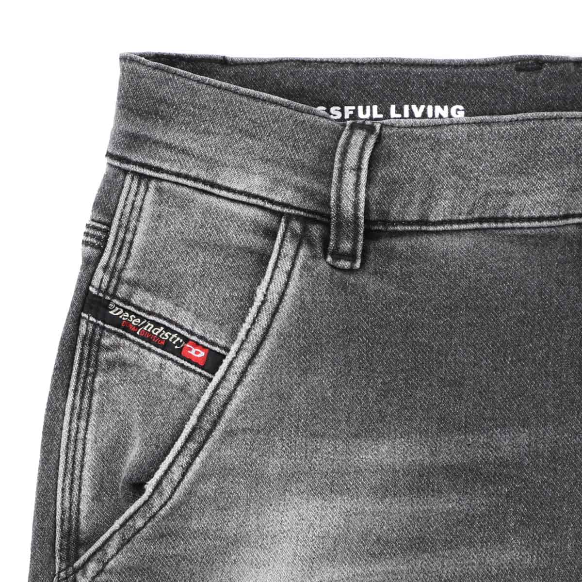 DIESEL ディーゼル ジップフライジーンズ/KIDS キッズ ガールズ/D