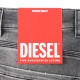 【アウトレット】DIESEL ディーゼル ジップフライジーンズ/KIDS キッズ ガールズ/D-ARGJX-WORK-J JJJ ストレート ワイドデニムパンツ パッチ ピスネーム ウォッシュ加工 レディース