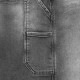 【アウトレット】DIESEL ディーゼル ジップフライジーンズ/KIDS キッズ ガールズ/D-ARGJX-WORK-J JJJ ストレート ワイドデニムパンツ パッチ ピスネーム ウォッシュ加工 レディース
