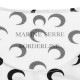 MARINE SERRE マリーン セル クルーネック長袖カットソー/MOON PRINTED JERSEY LS CREWNECK TOP 三日月 モチーフ ジャージー レディース