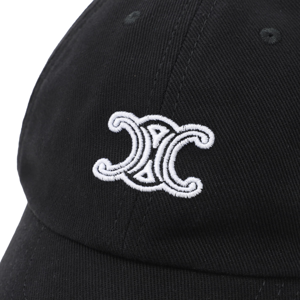 CELINE セリーヌ ベースボールキャップ/VIVIENNE CAP ヴィヴィエンヌ