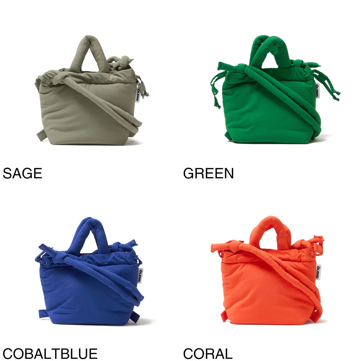 OLEND オレンド ショルダーバッグ 3WAY/バックパック/MICRO ONA SOFT