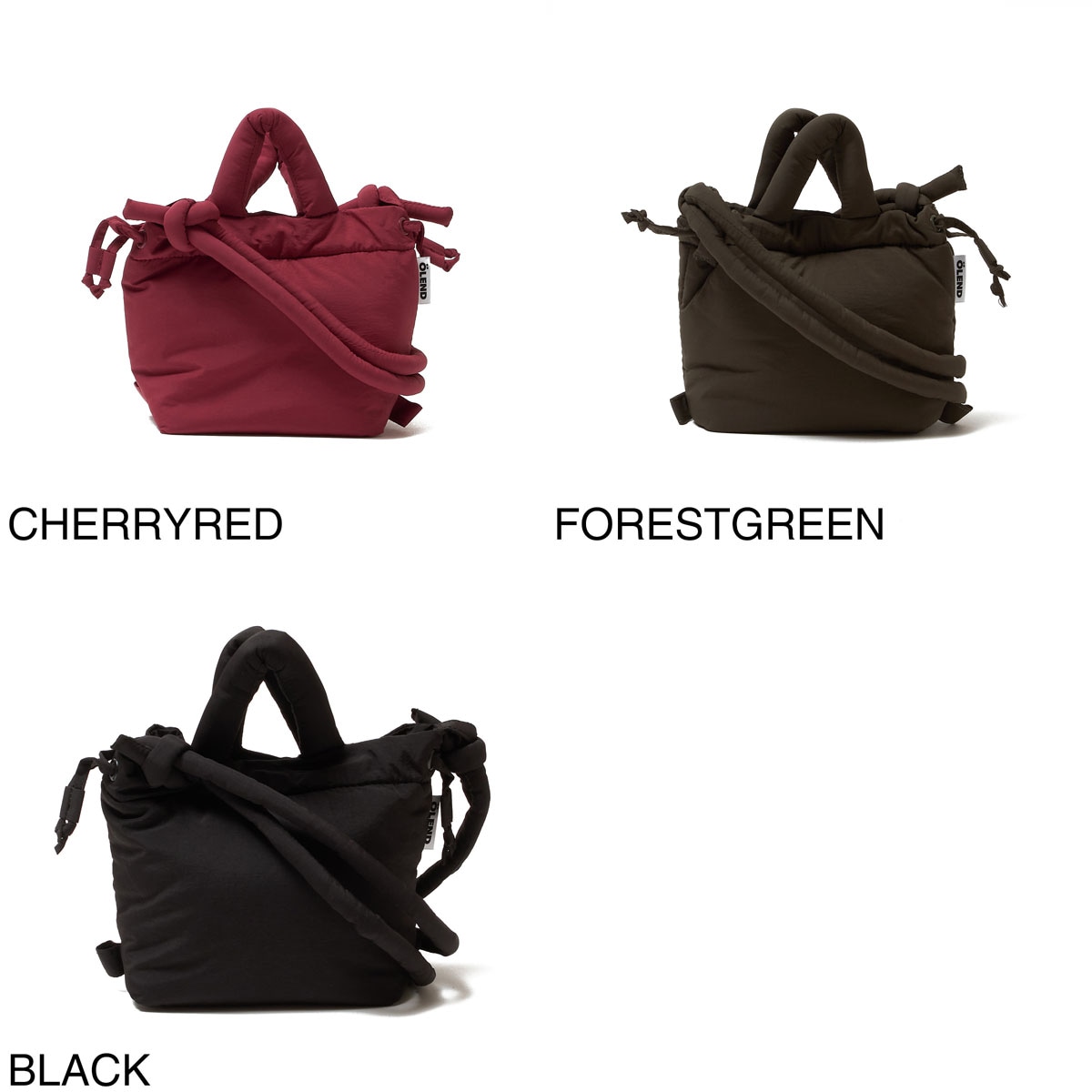 OLEND オレンド ショルダーバッグ 3WAY/バックパック/MICRO ONA SOFT