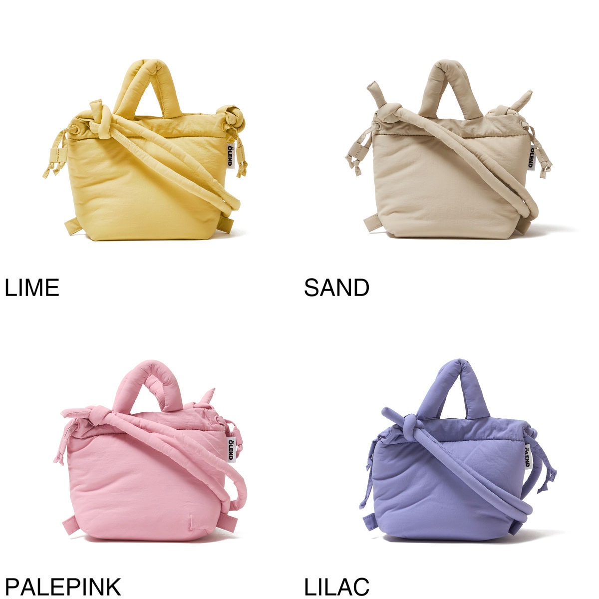 OLEND オレンド ショルダーバッグ 3WAY/バックパック/MICRO ONA SOFT