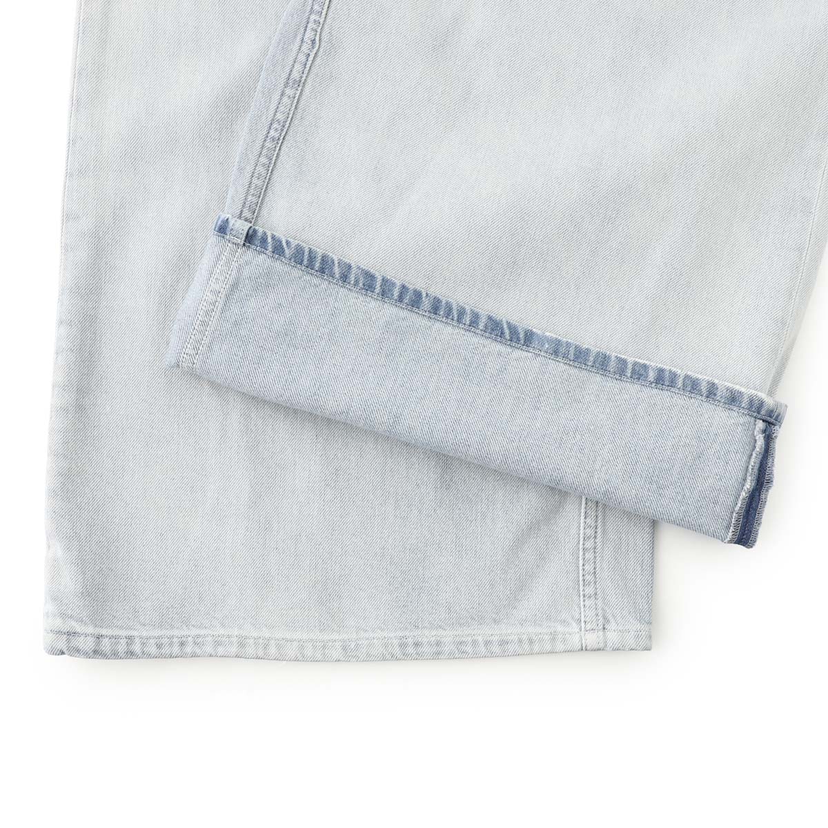 MM6 Maison Margiela エムエム 6 メゾンマルジェラ ジップフライジーンズ/ワイドレッグ ジーンズ/WIDE-LEG JEANS レディース
