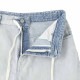 MM6 Maison Margiela エムエム 6 メゾンマルジェラ ジップフライジーンズ/ワイドレッグ ジーンズ/WIDE-LEG JEANS レディース