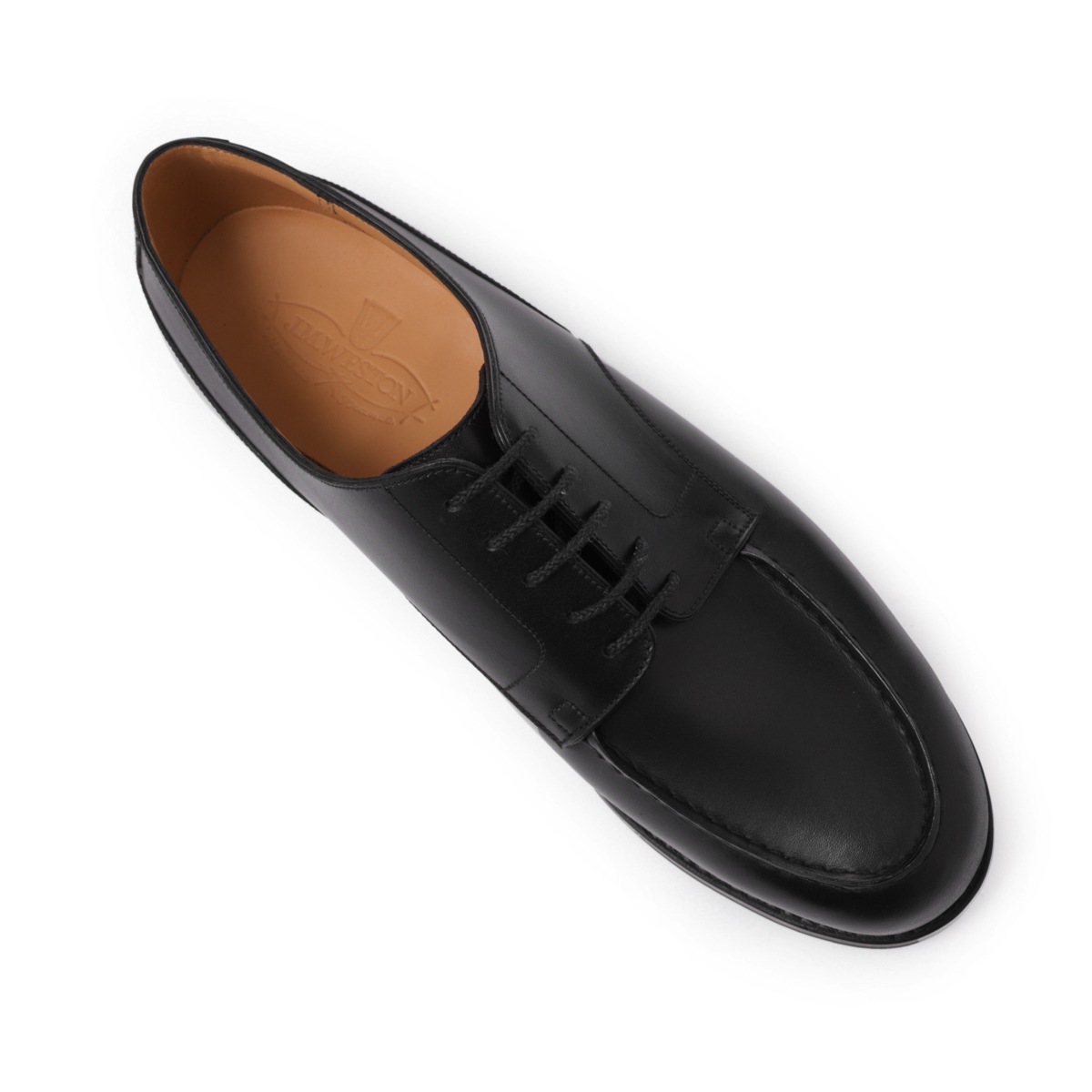 J.M. WESTON ジェイエムウエストン 外羽根式シューズ/ダービーシューズ/GOLF #641 ワイズ:D【大きいサイズあり】 メンズ