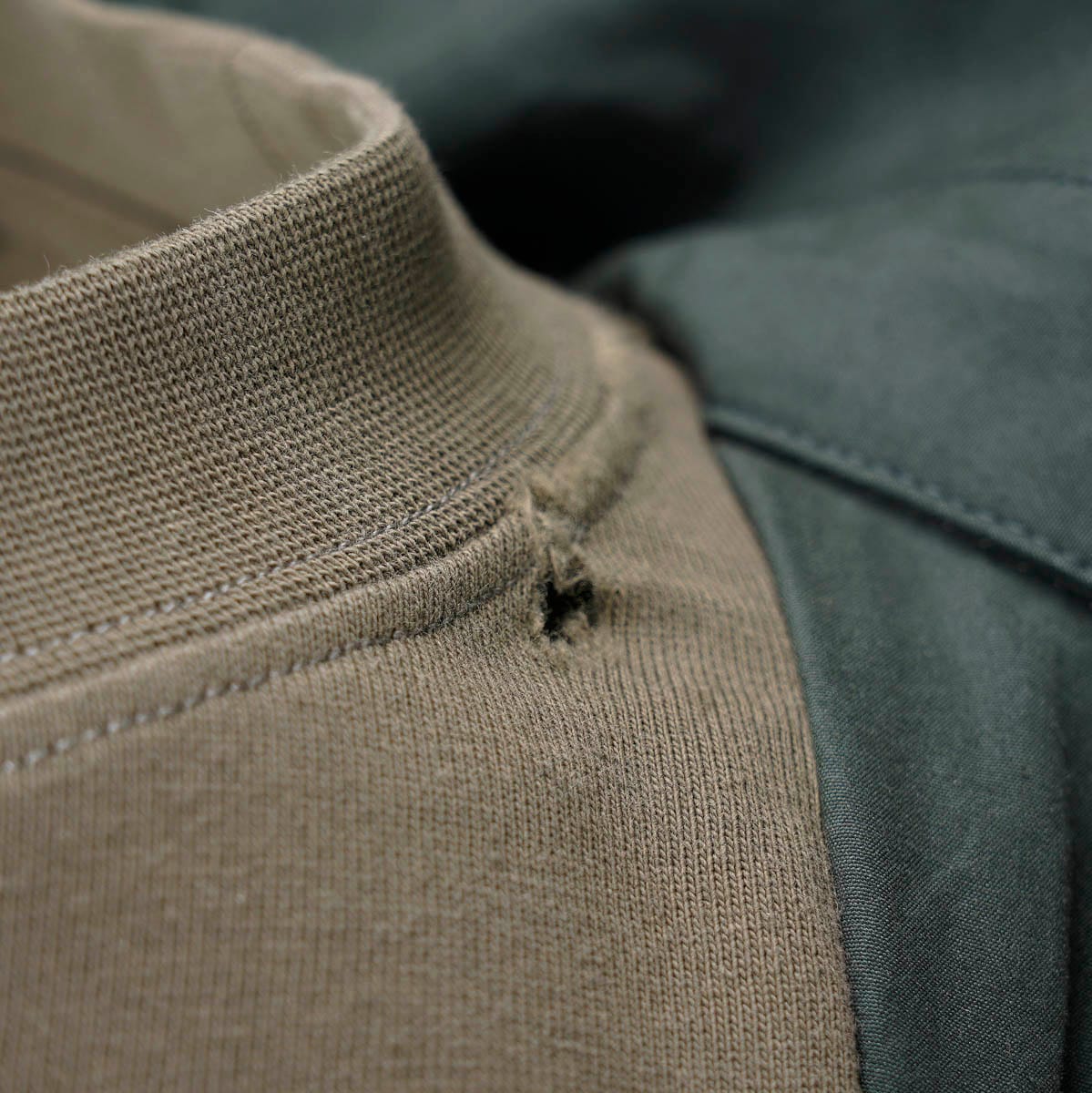 BALENCIAGA バレンシアガ オープンカラーシャツ/BB ICON TROMPE LOEIL