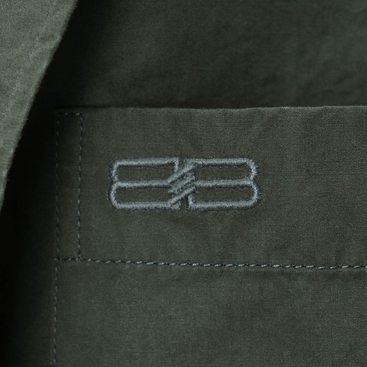 BALENCIAGA バレンシアガ オープンカラーシャツ/BB ICON TROMPE LOEIL