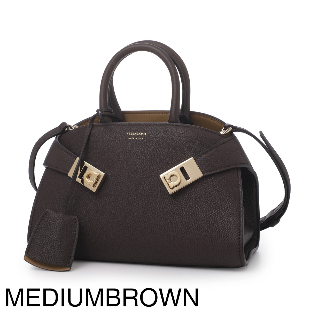 フェラガモ FERRAGAMO ハンドバッグ 2WAY MINI ホーボーバッグ Salvatore Ferragamo/サルヴァトーレ フェラガモ】よりホーボー