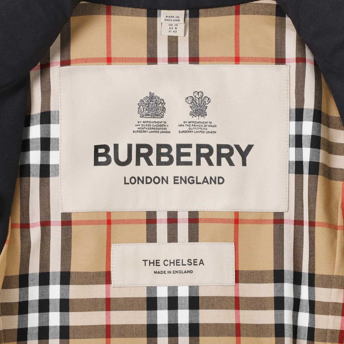 BURBERRY バーバリー トレンチコート/THE LONG CHELSEA HERITAGE TRENCH COAT レディース