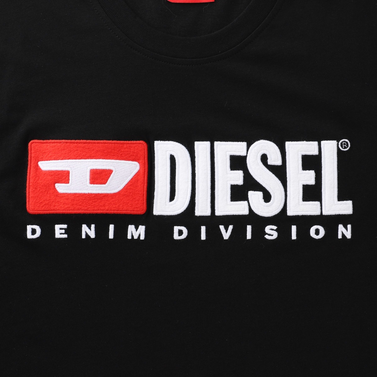アウトレット】DIESEL ディーゼル クルーネック 長袖Tシャツ/T-JUST-LS
