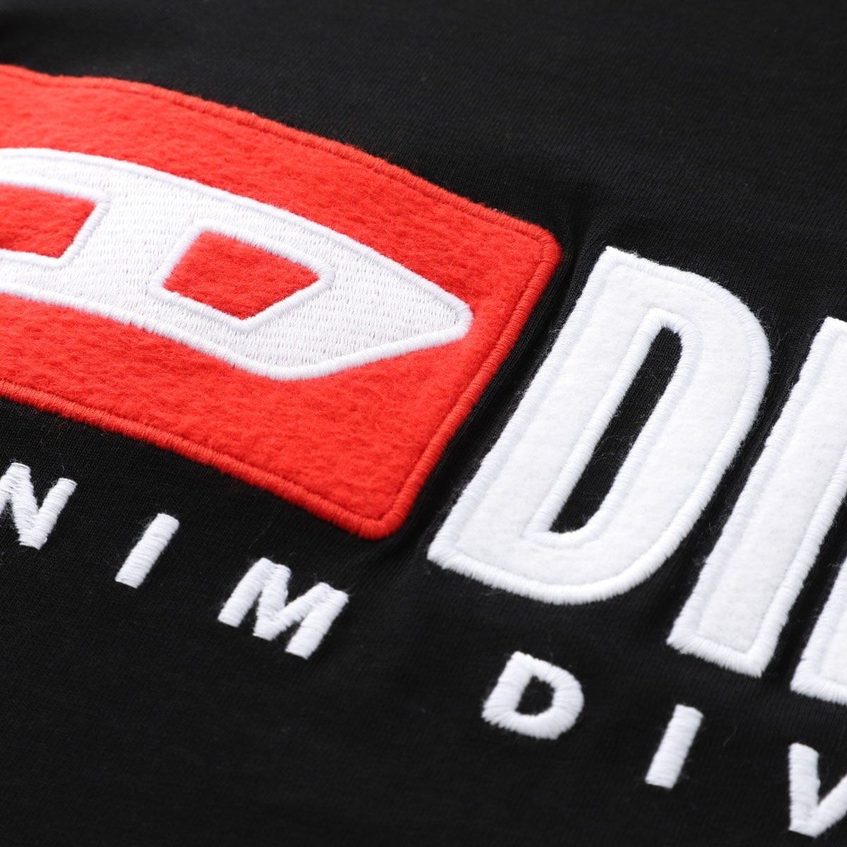 アウトレット】DIESEL ディーゼル クルーネック 長袖Tシャツ/T-JUST-LS 