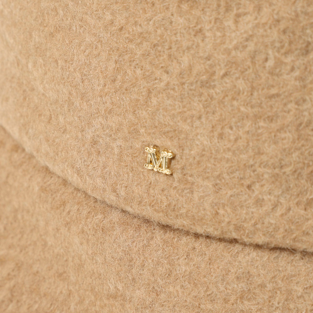 Max Mara マックスマーラ バケットハット/FIDUCIA テディ