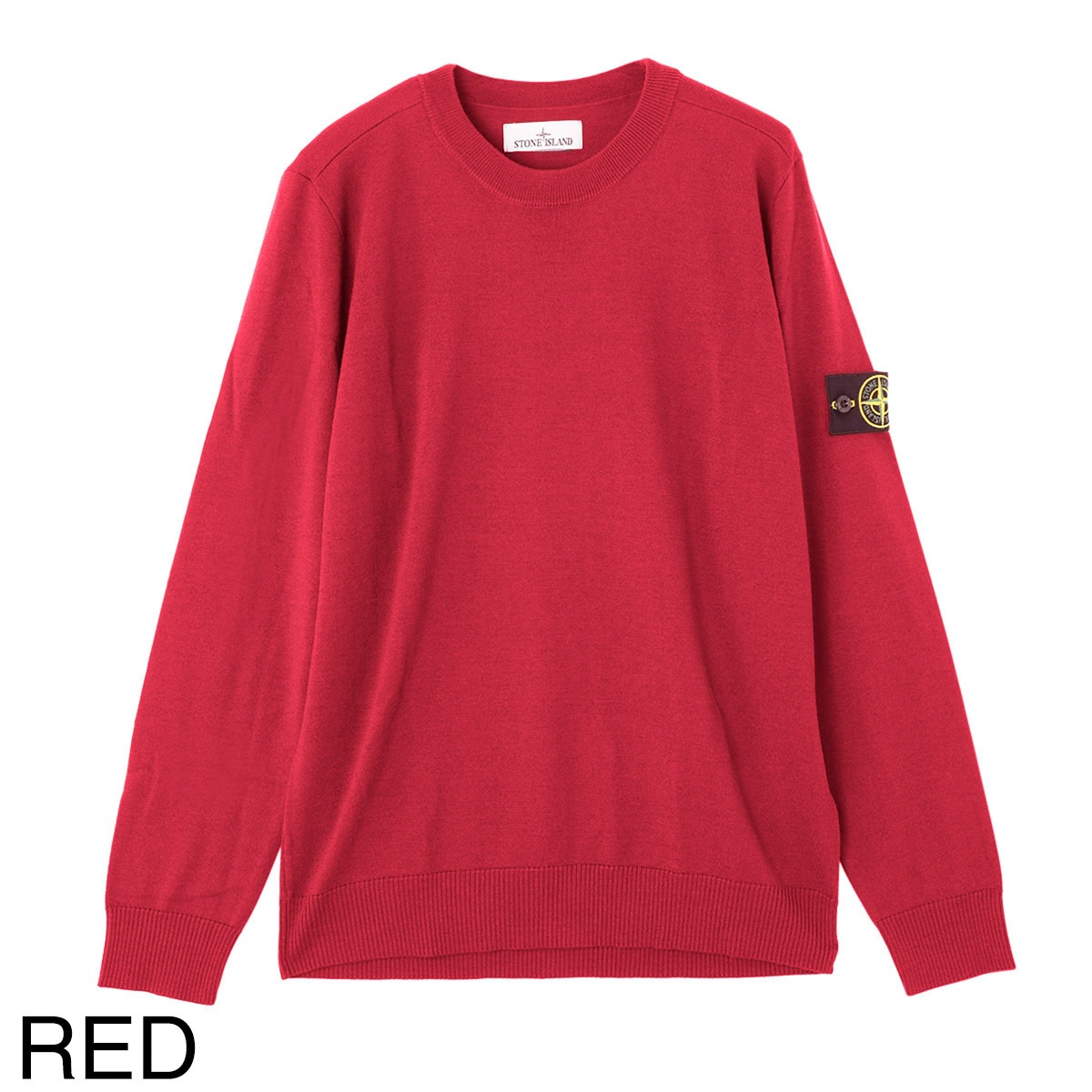 STONE ISLAND ストーンアイランド クルーネック ニット メンズ