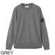 STONE ISLAND ストーンアイランド クルーネック ニット メンズ