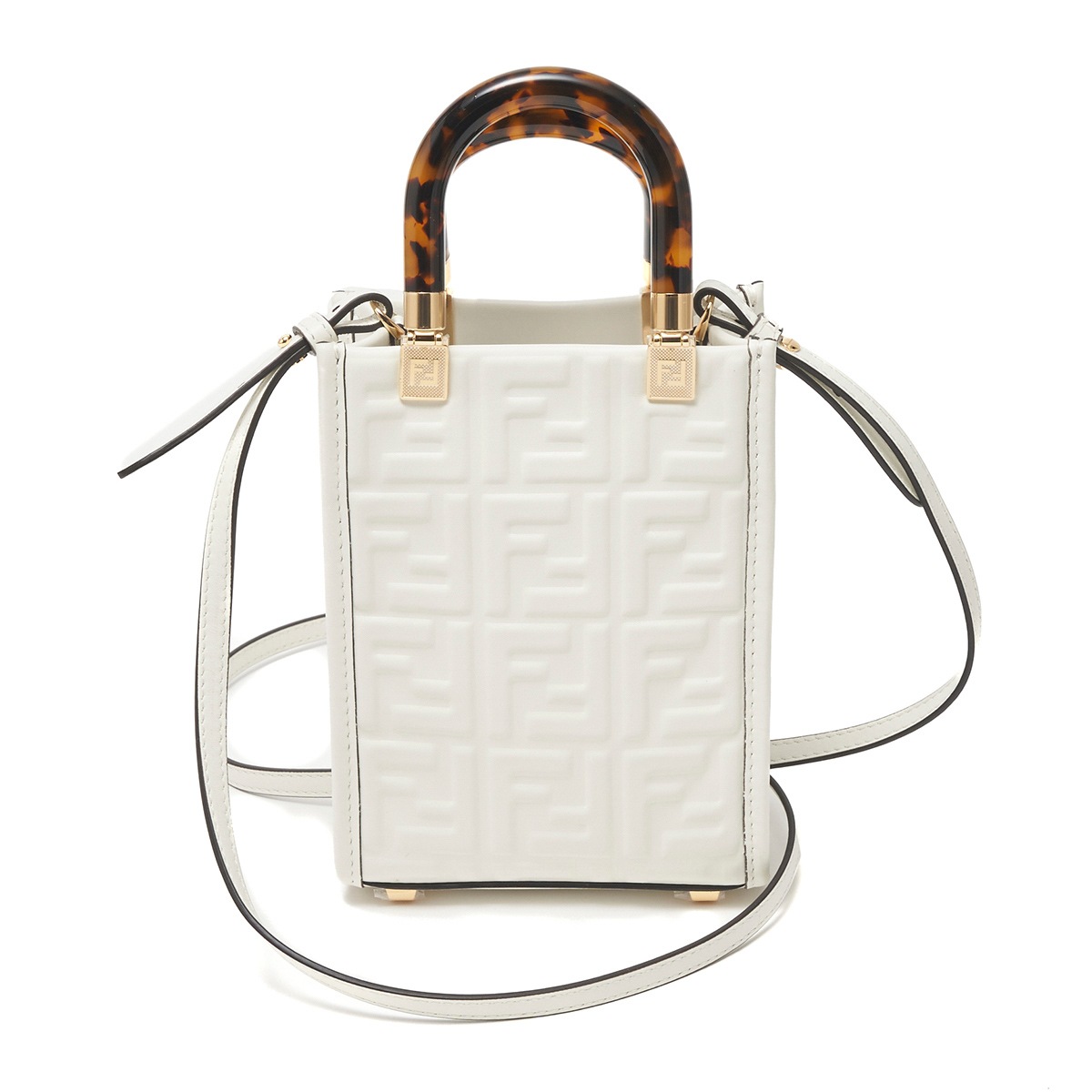 FENDI フェンディ ハンドバッグ/ショルダーバッグ/SUNSHINE SHOPPER SMALL レディース