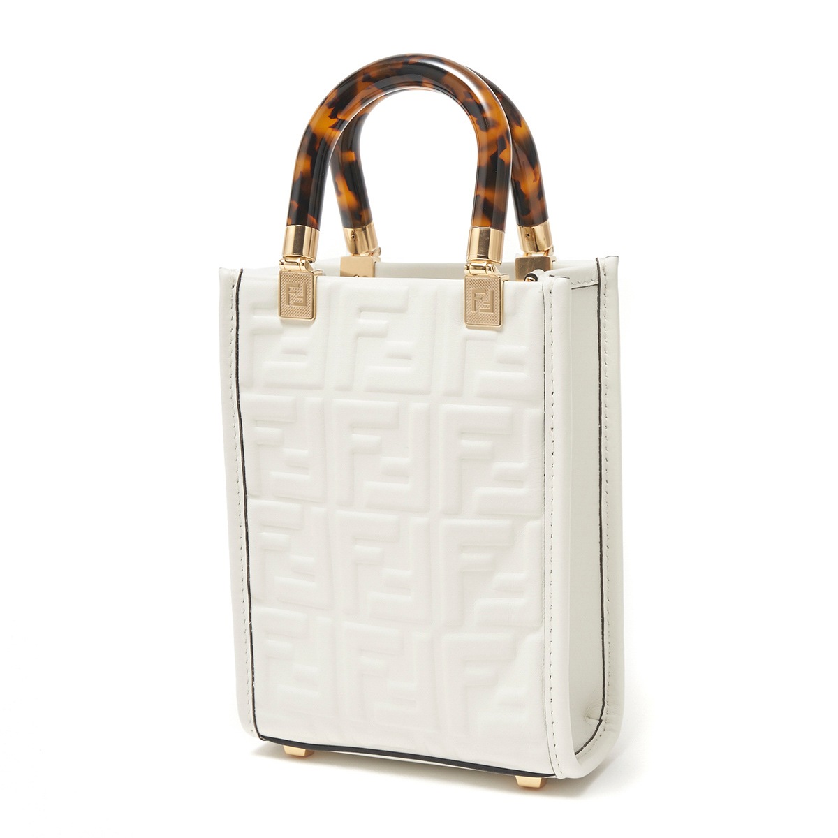 FENDI フェンディ ハンドバッグ/ショルダーバッグ/SUNSHINE SHOPPER SMALL レディース