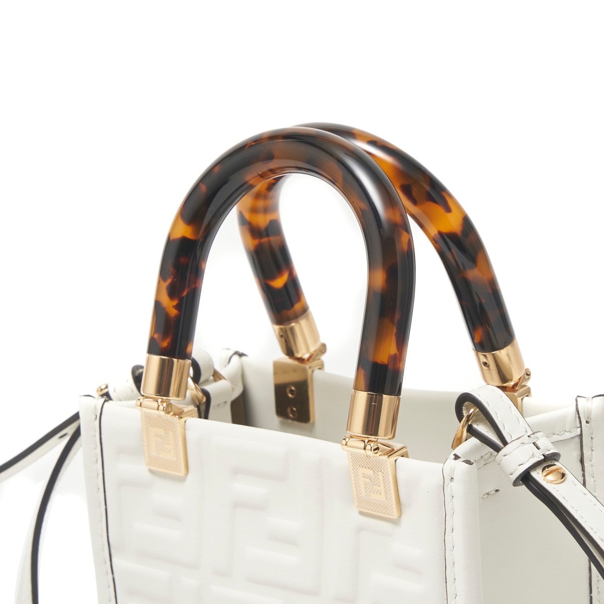 FENDI フェンディ ハンドバッグ/ショルダーバッグ/SUNSHINE SHOPPER SMALL レディース