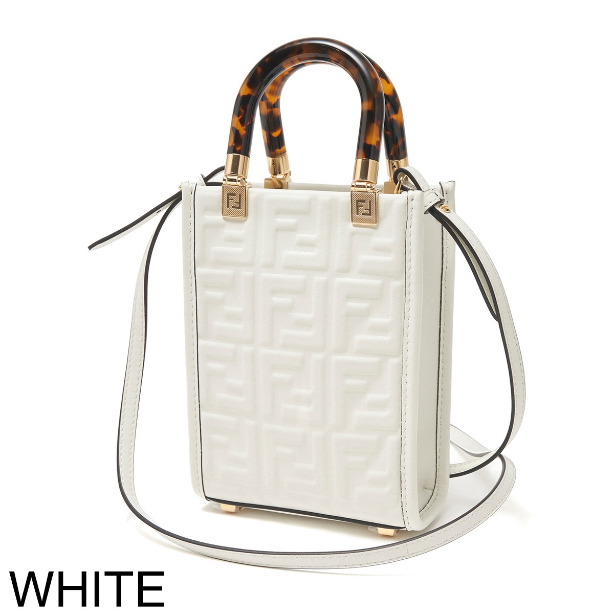 FENDI フェンディ ハンドバッグ/ショルダーバッグ/SUNSHINE SHOPPER SMALL レディース