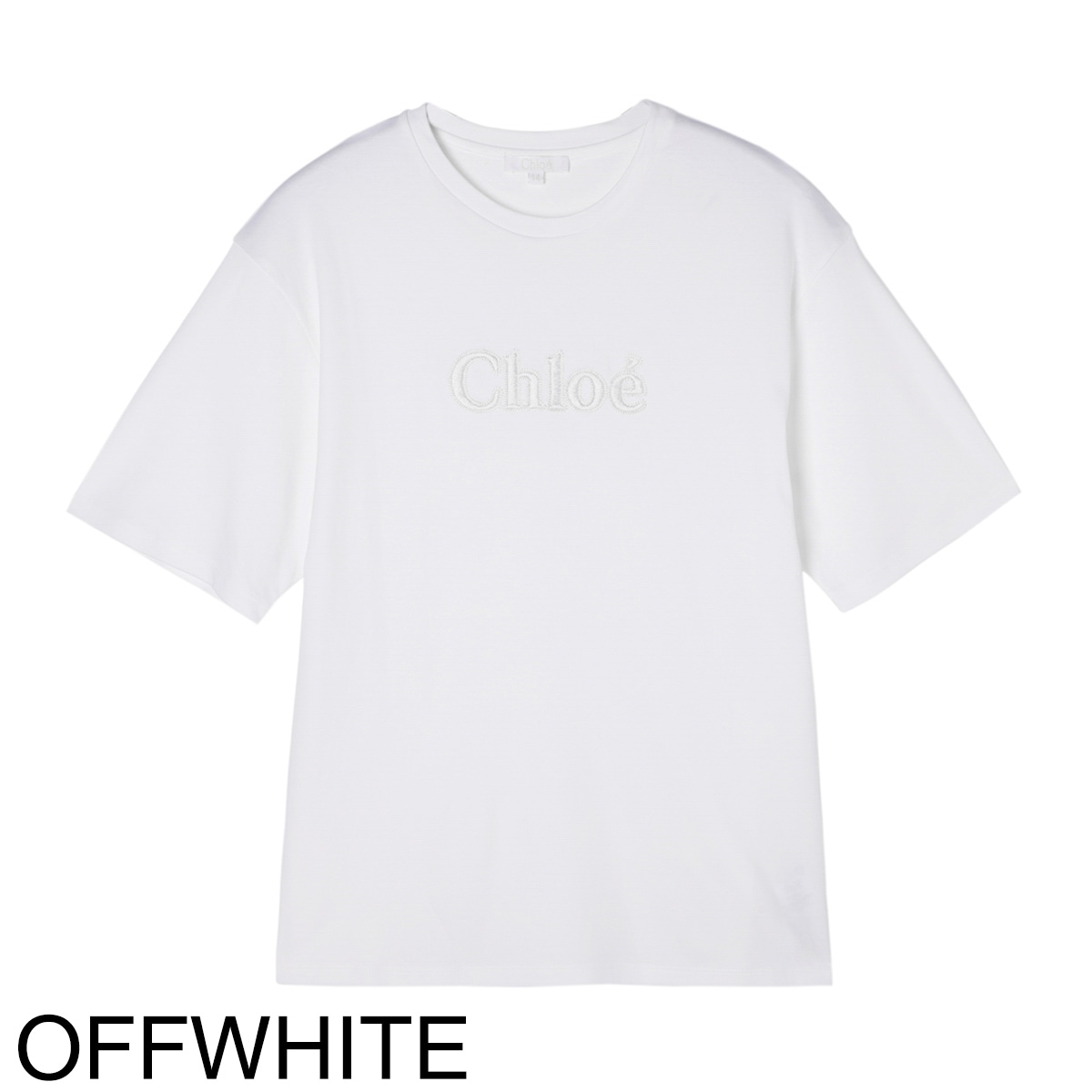 Chloe クロエ クルーネックTシャツ/KIDS キッズ【大きいサイズ Chloe クロエ クルーネックTシャツ/KIDS キッズ【大きいサイズ