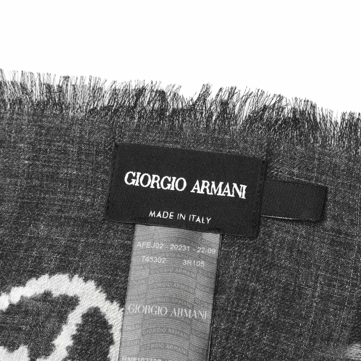 【アウトレット】GIORGIO ARMANI ジョルジオアルマーニ スカーフ メンズ