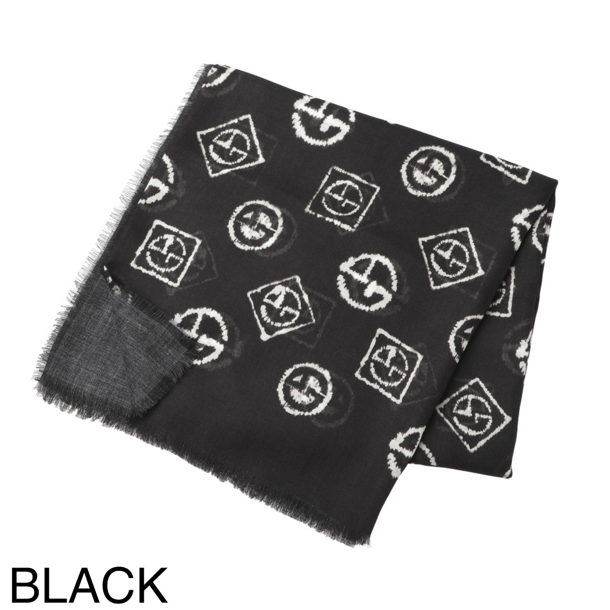 アウトレット】GIORGIO ARMANI ジョルジオアルマーニ スカーフ メンズ