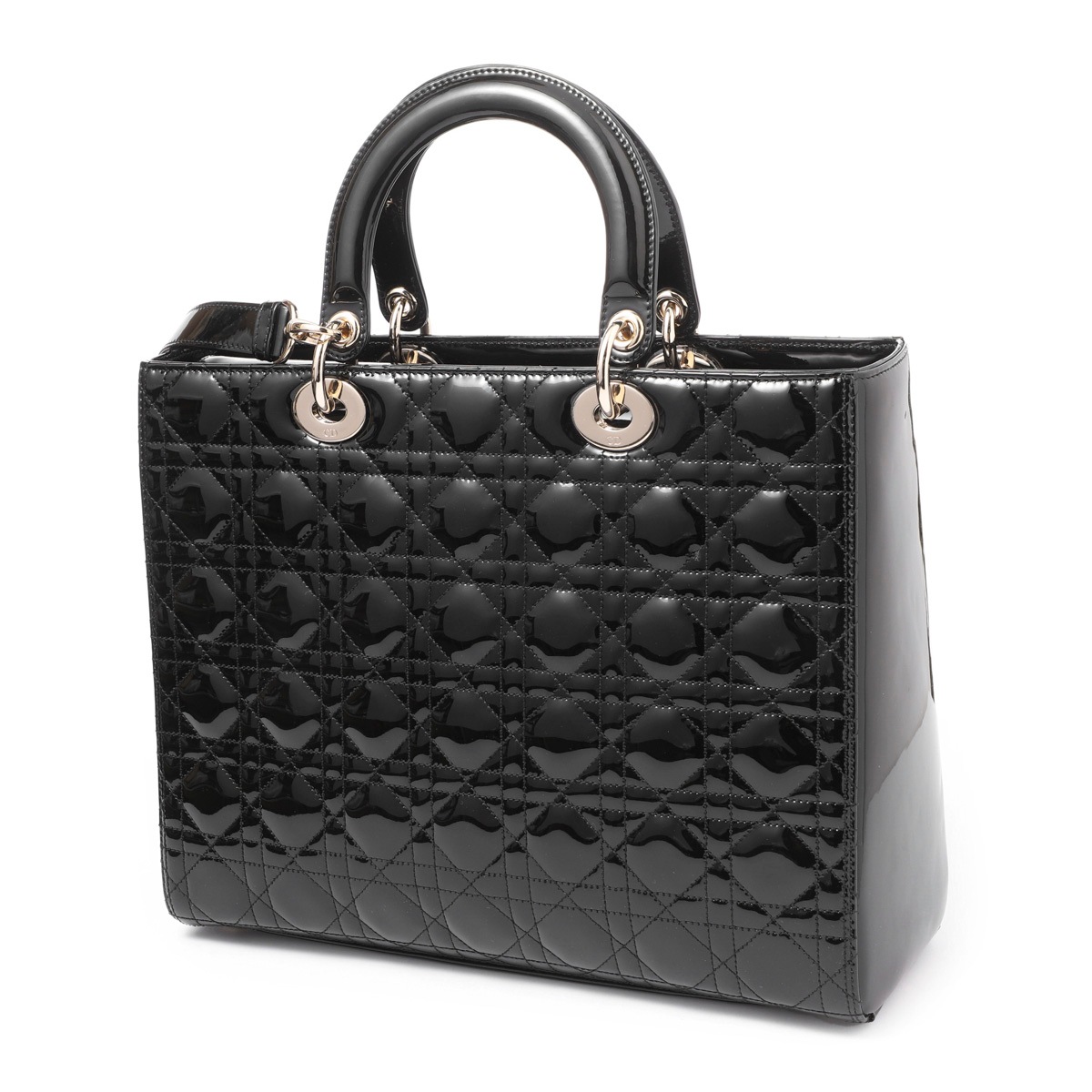 【アウトレット】【ラスト1点】DIOR ディオール ハンドバッグ 2WAY/LADY DIOR LARGE レディース