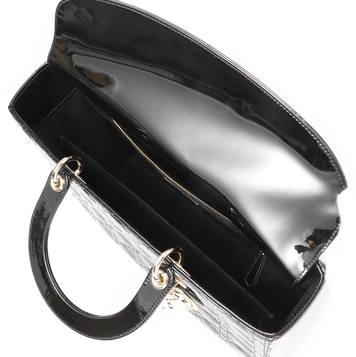 【アウトレット】【ラスト1点】DIOR ディオール ハンドバッグ 2WAY/LADY DIOR LARGE レディース