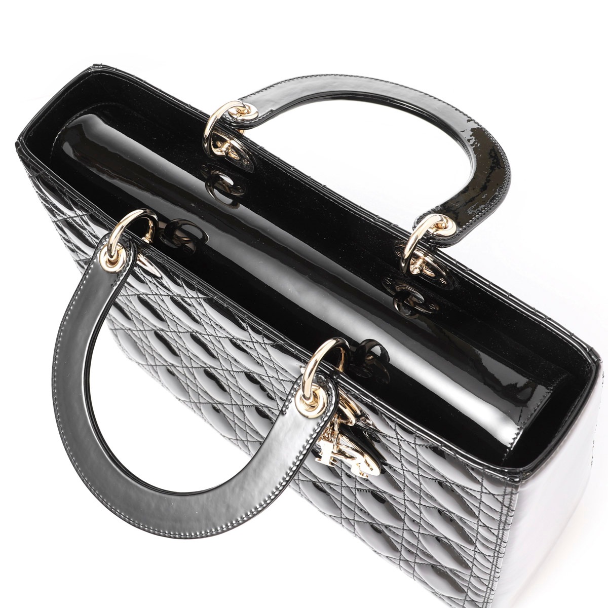 【アウトレット】【ラスト1点】DIOR ディオール ハンドバッグ 2WAY/LADY DIOR LARGE レディース