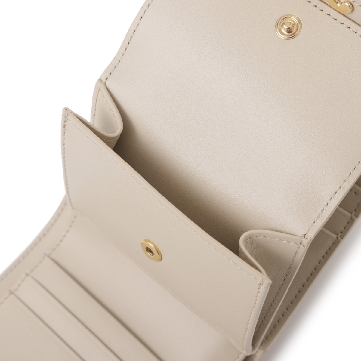 CELINE セリーヌ 3つ折り財布 小銭入れ付き/SMALL FLAP WALLET