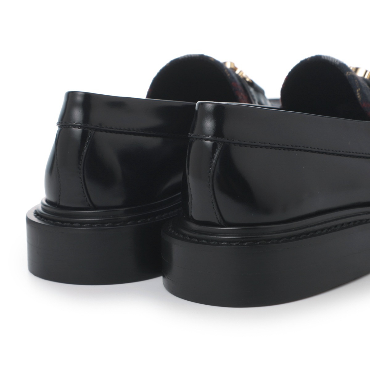 【証明書あり】セリーヌ　ローファー　レディース CELINE セリーヌ ローファー/TRIOMPHE CHAIN LOAFER 30