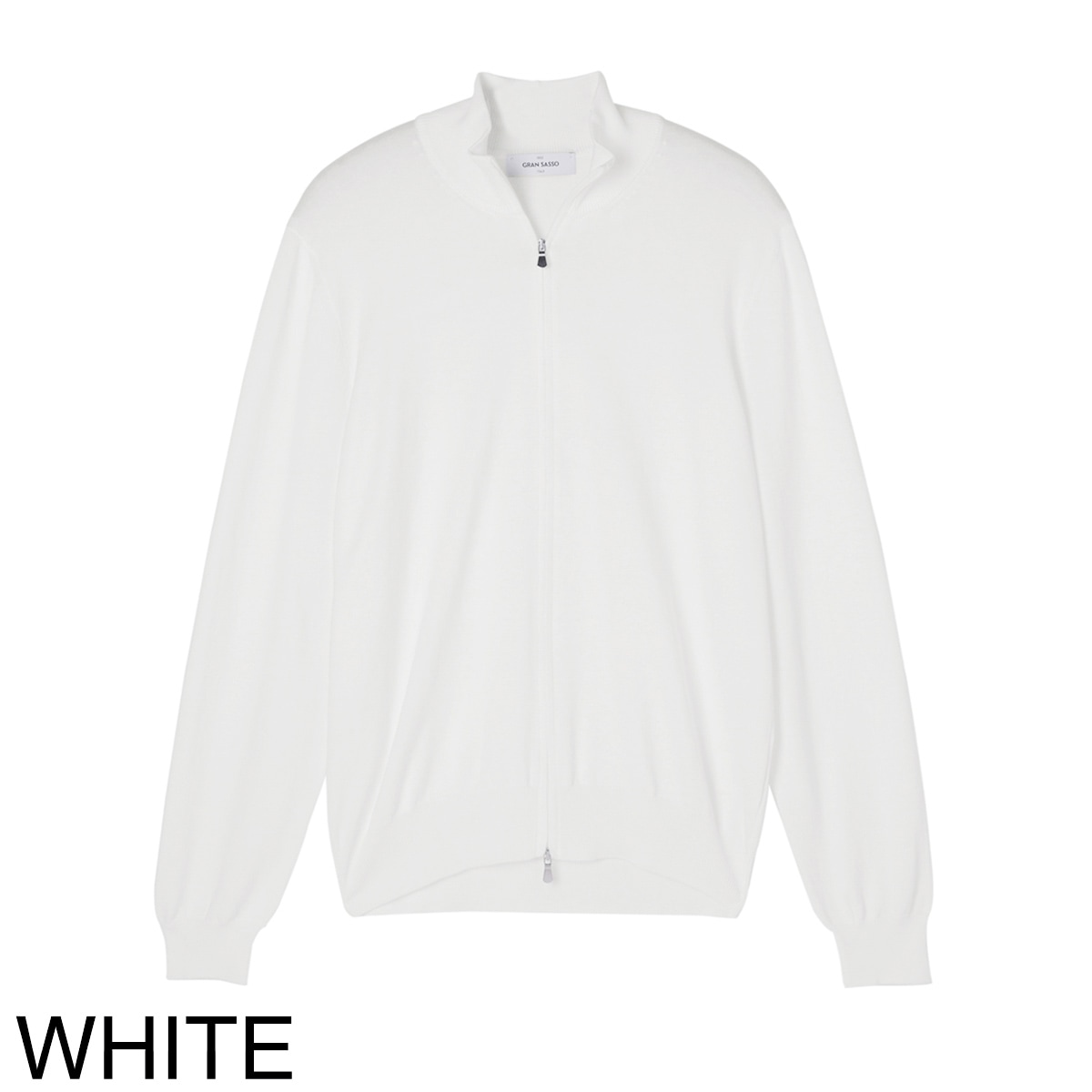 Gran Sasso グランサッソ ジップアップ カーディガン/GIUBBINO 12G