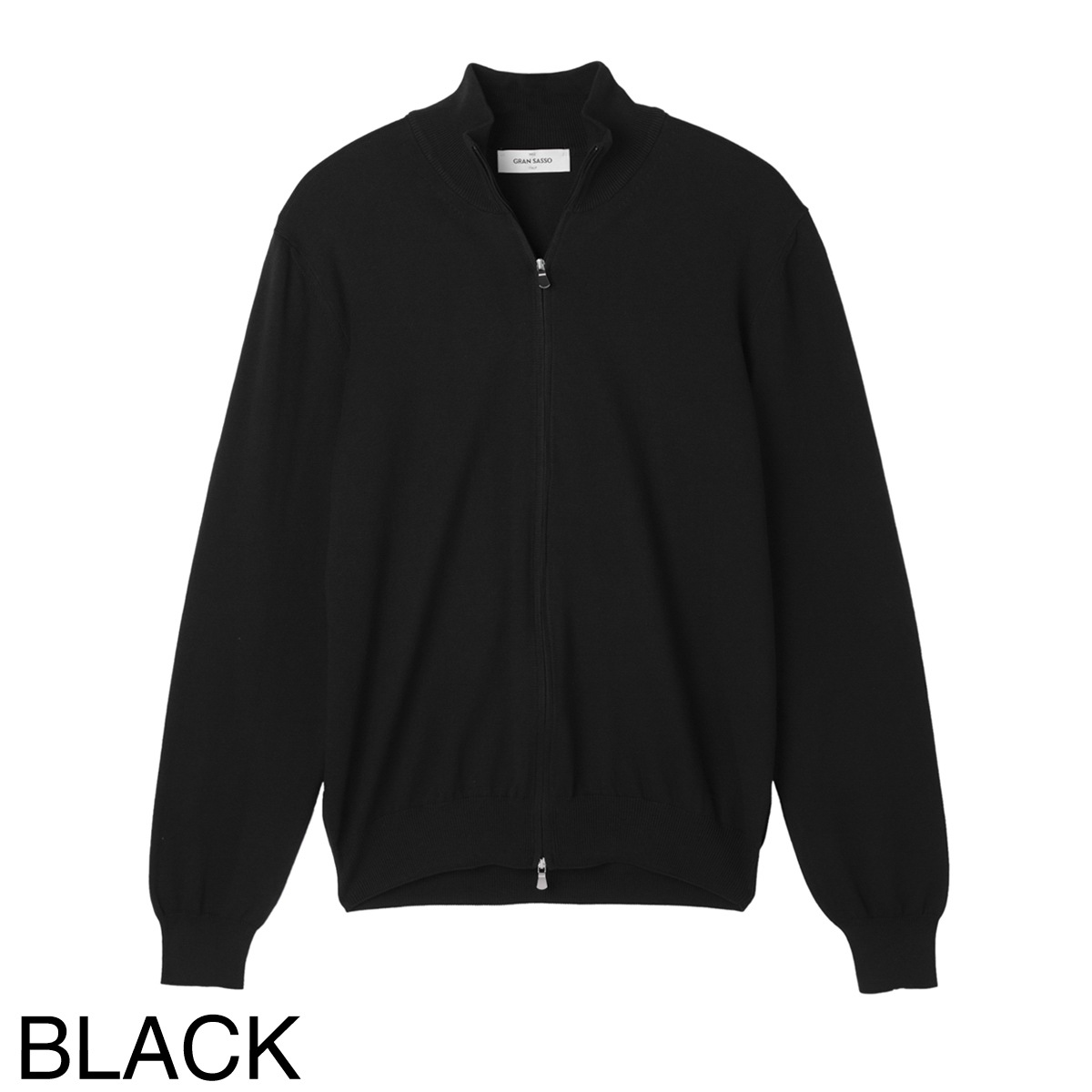 Gran Sasso グランサッソ ジップアップ カーディガン/GIUBBINO 12G