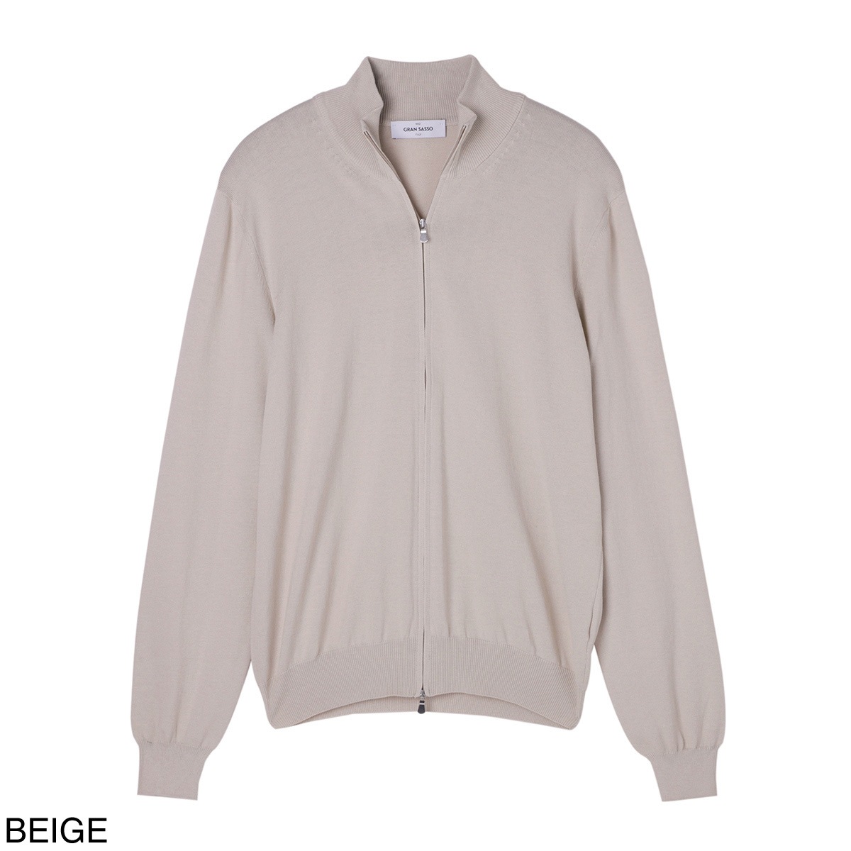 Gran Sasso グランサッソ ジップアップ カーディガン/GIUBBINO