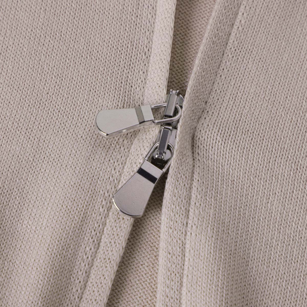 Gran Sasso グランサッソ ジップアップ カーディガン/GIUBBINO 12G【大きいサイズあり】 メンズ