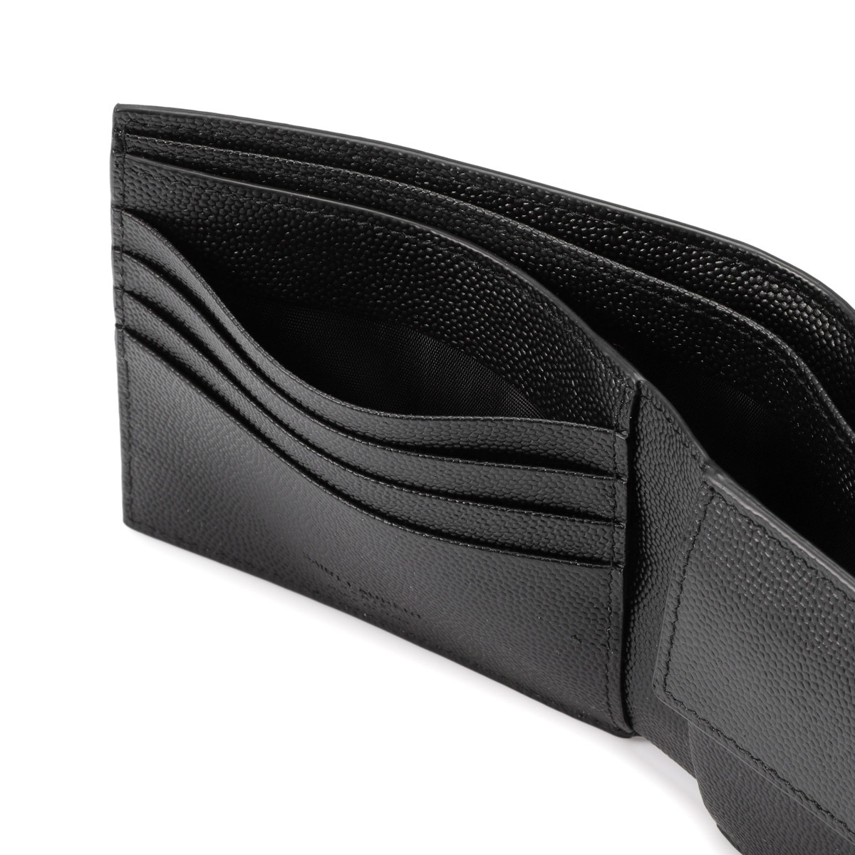 SAINT LAURENT サンローラン 2つ折り財布 小銭入れ付き/EAST