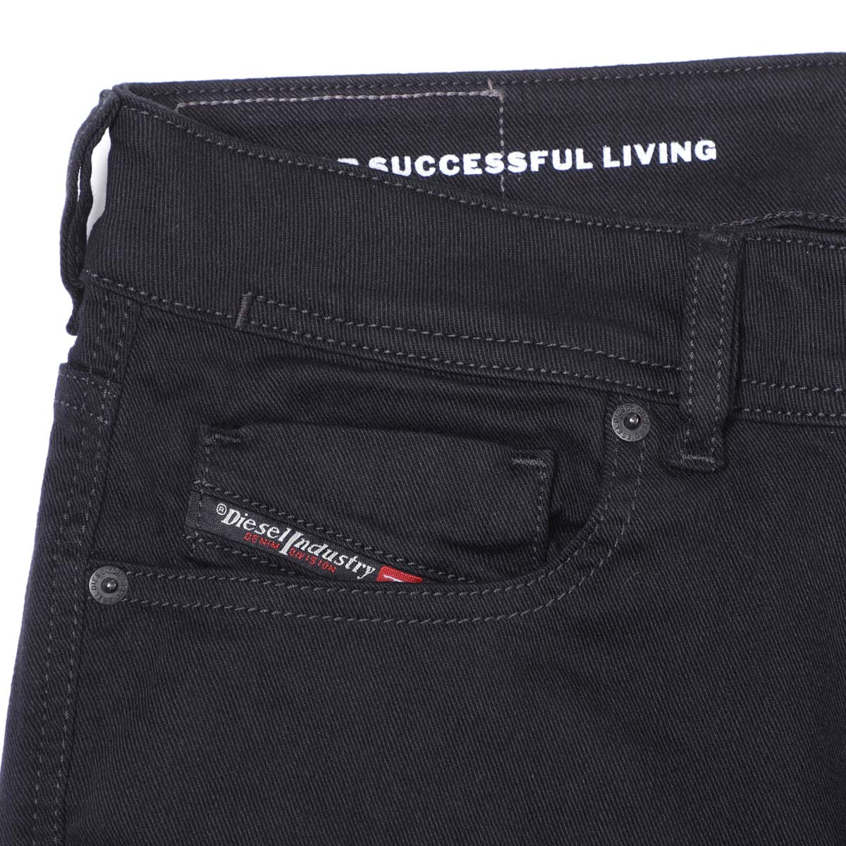 【アウトレット】【ラスト1点】DIESEL ディーゼル ジップフライジーンズ/1979 SLEENKER【大きいサイズあり】 メンズ