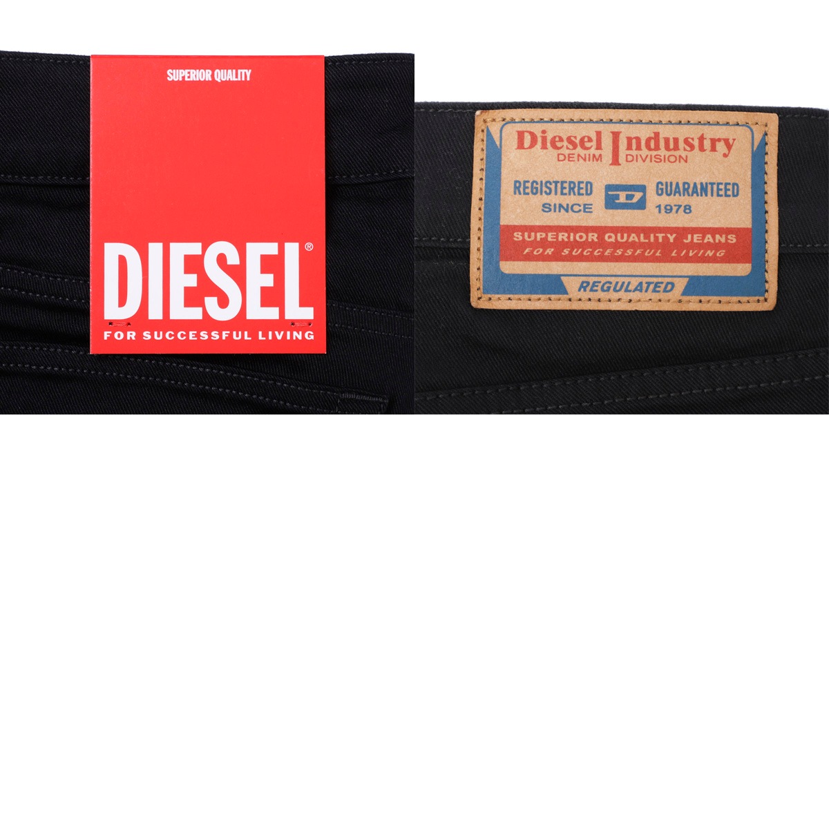 【アウトレット】【ラスト1点】DIESEL ディーゼル ジップフライジーンズ/1979 SLEENKER【大きいサイズあり】 メンズ