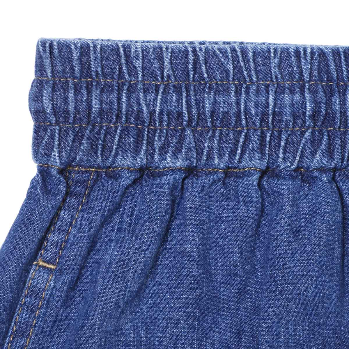 STUDIO NICHOLSON スタジオ ニコルソン ハーフパンツ/YOTO DENIM