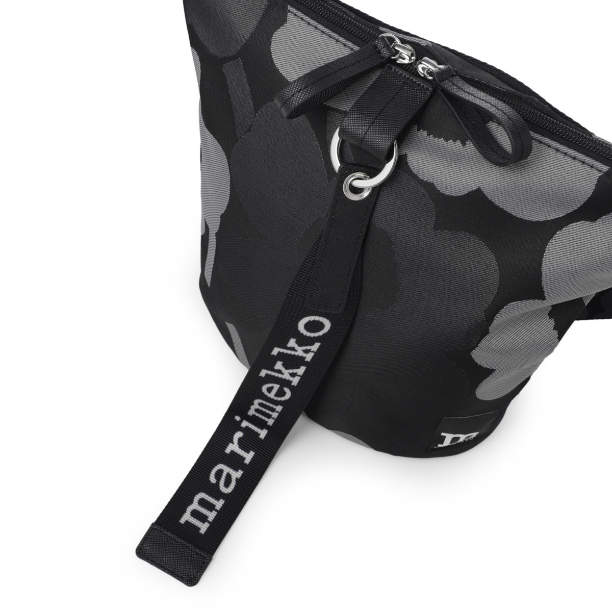 marimekko ブラックカモフラージュボディバッグ~~~ marimekko（マリメッコ） 並行輸入品 バッグ レディース ショルダー