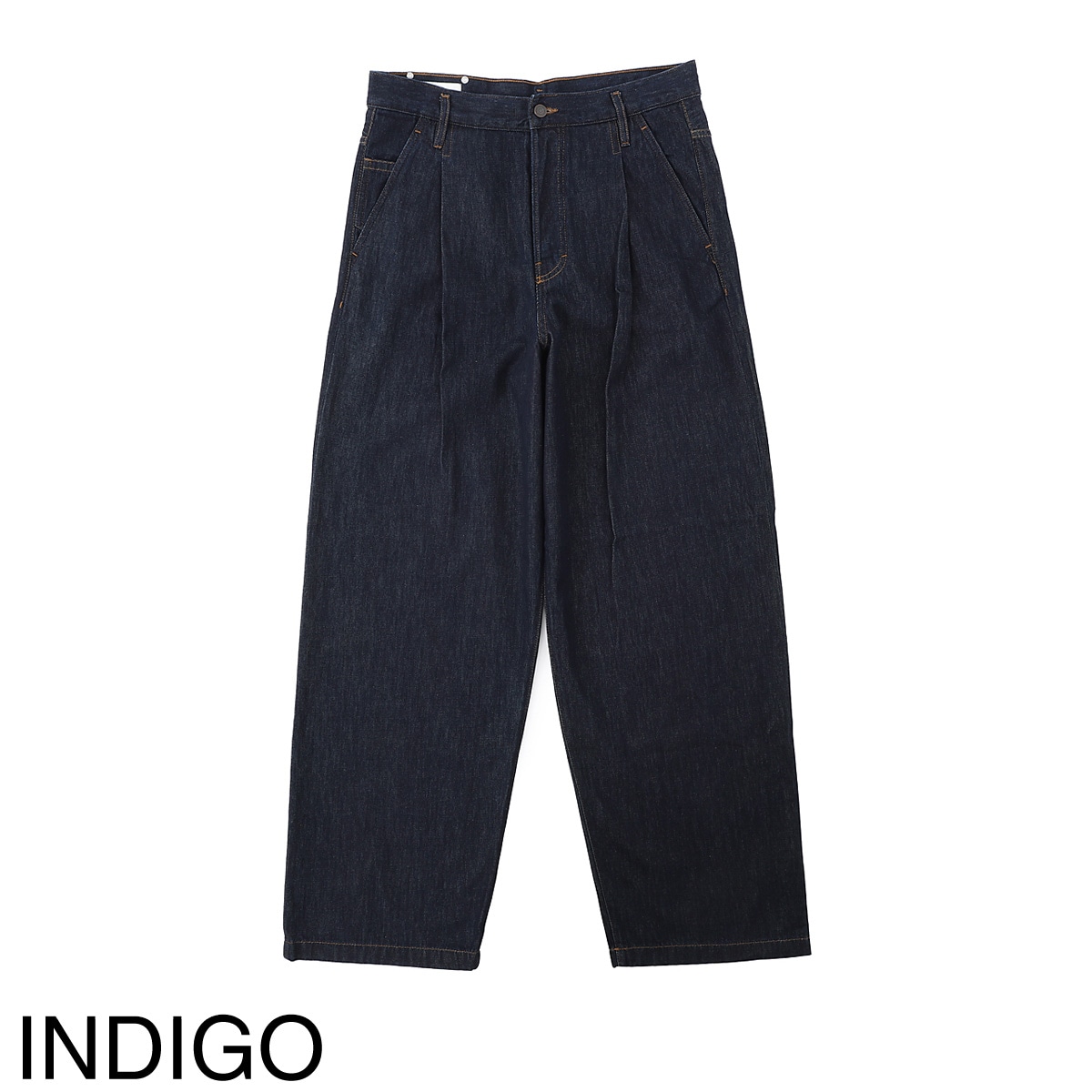 ドリスヴァンノッテン イージースラックス コットン 春夏 ネイビー