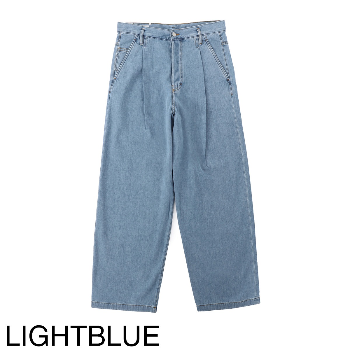 Dries Van Noten ドリス ヴァン ノッテン ボタンフライジーンズ/ワイド